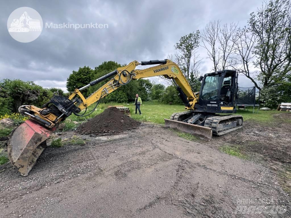 Yanmar SV 100-2 Midigraafmachines 7t - 12t