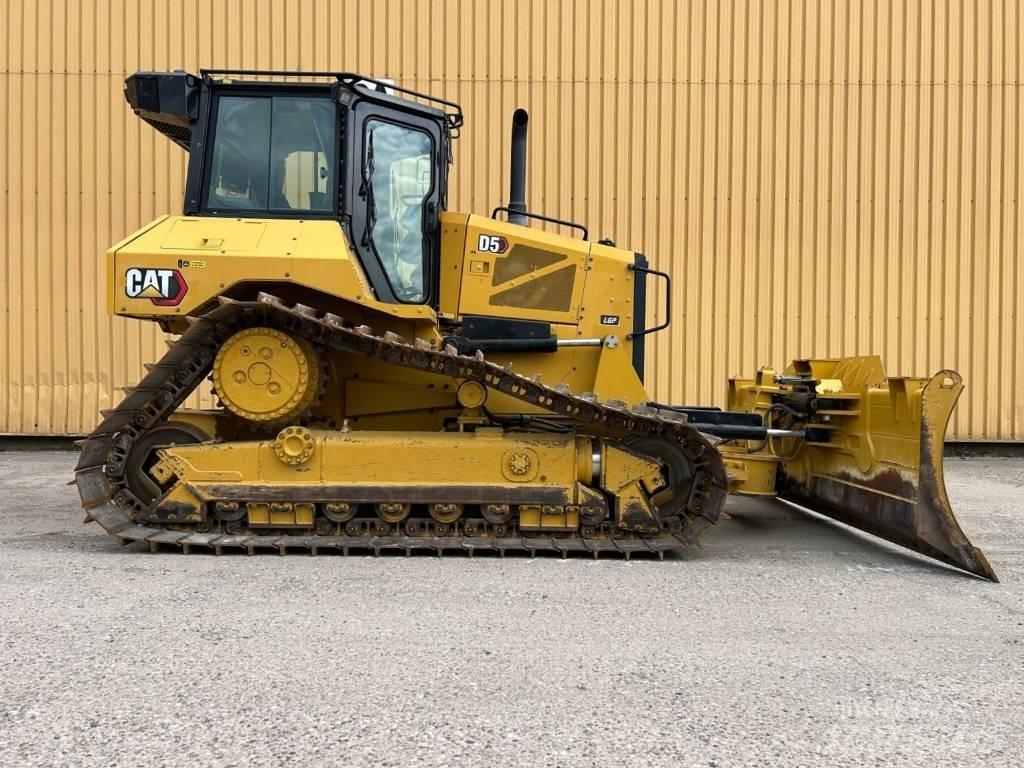 CAT D 5 LGP Rupsdozers