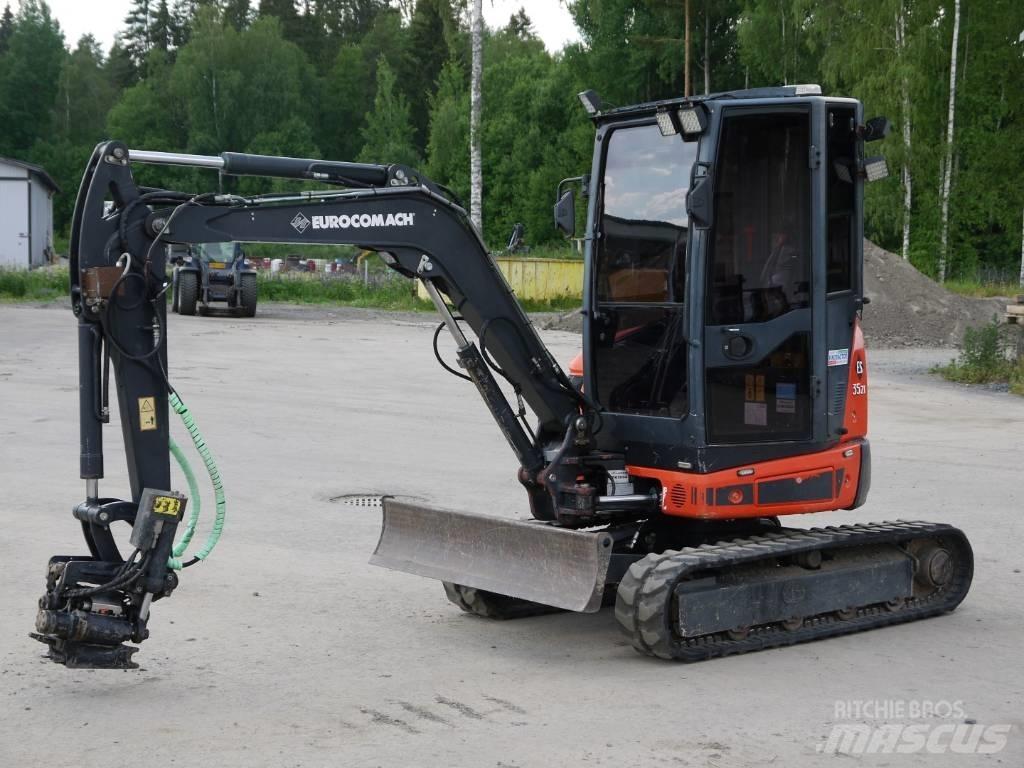 Eurocomach ES 35 ZT Minigraafmachines < 7t
