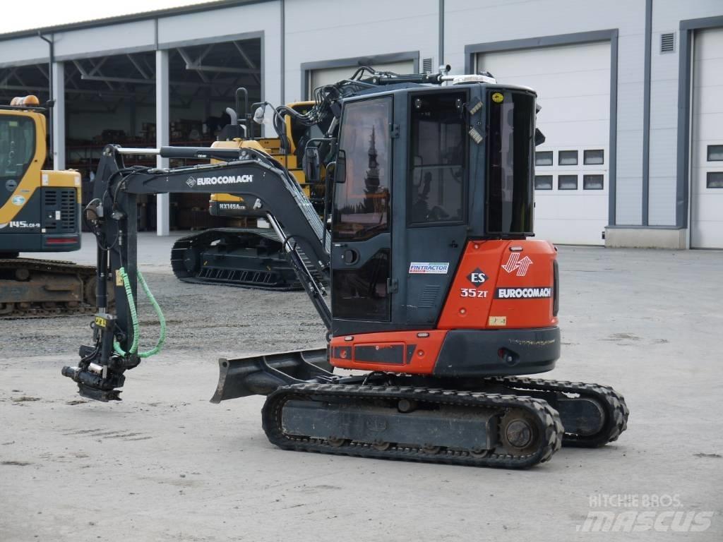 Eurocomach ES 35 ZT Minigraafmachines < 7t