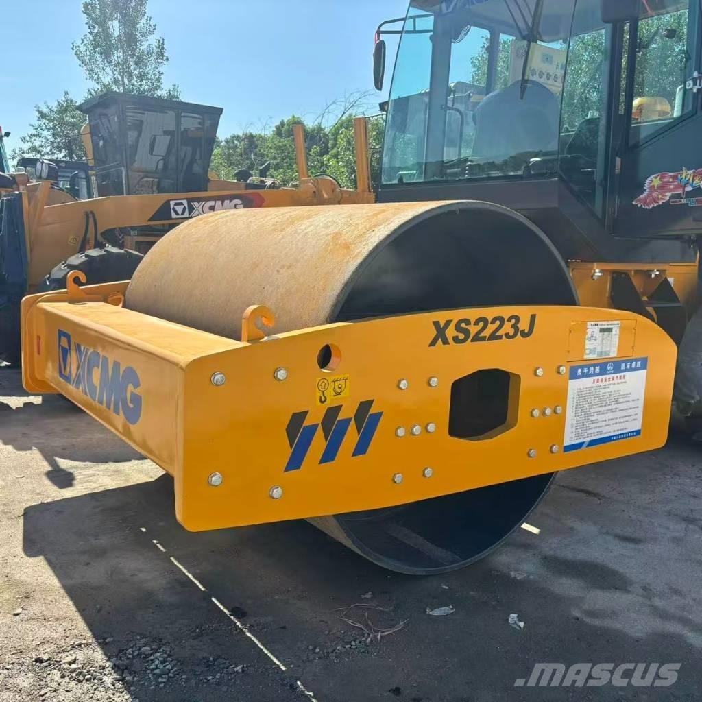 XCMG XS223J Trilrolwalsen