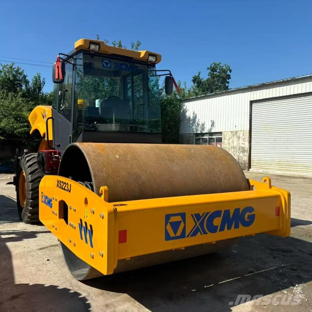 XCMG XS223J Trilrolwalsen