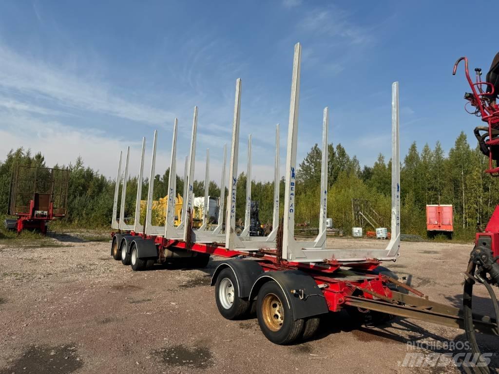 Weckman 5 AVP 8040 Hout-Aanhangers