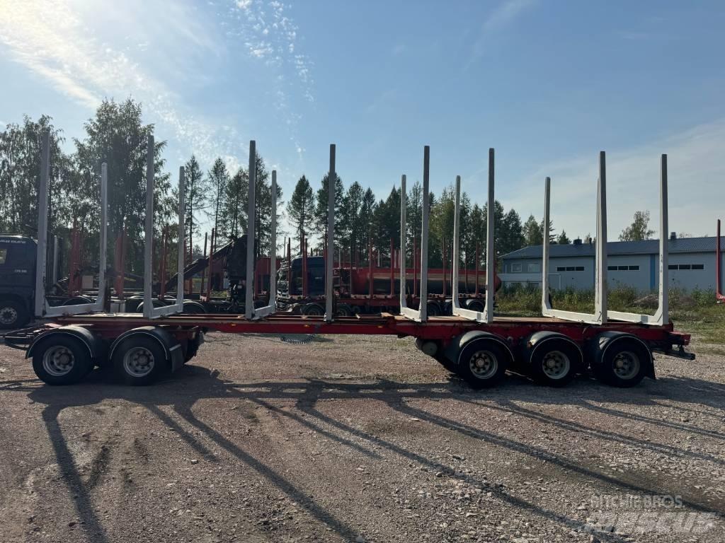 Weckman 5 AVP 8040 Hout-Aanhangers