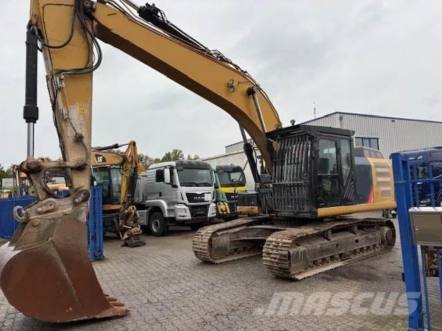CAT 329 ELN Rupsgraafmachines