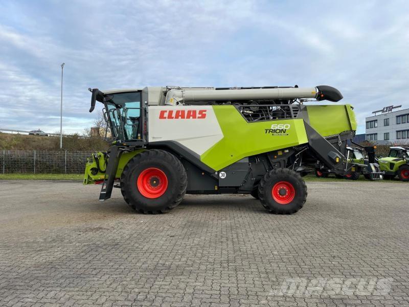 CLAAS TRION 660 Maaidorsmachines