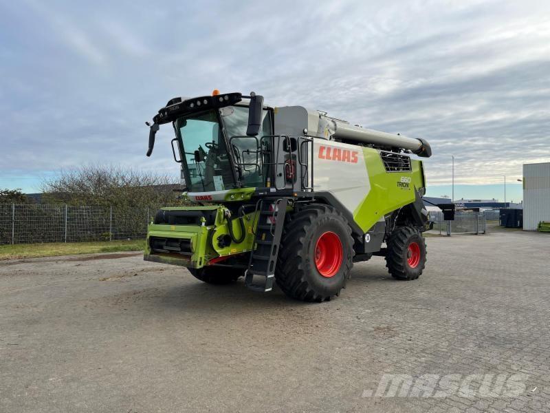 CLAAS TRION 660 Maaidorsmachines