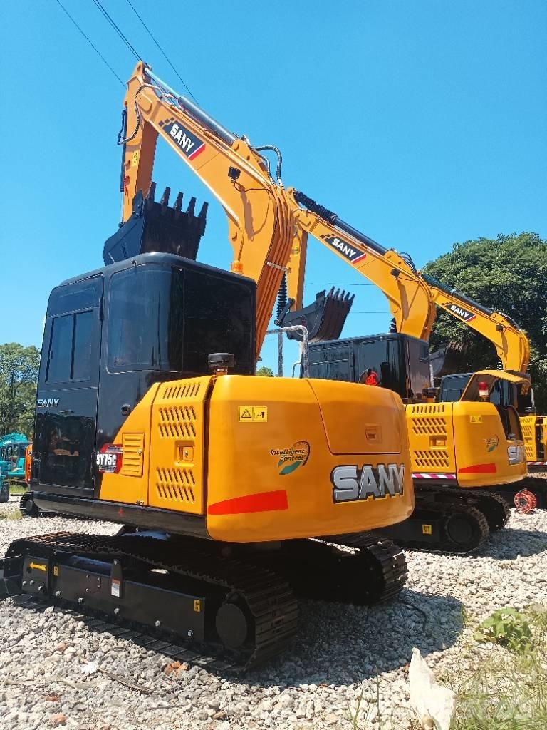 Sany SY 75 C Rupsgraafmachines