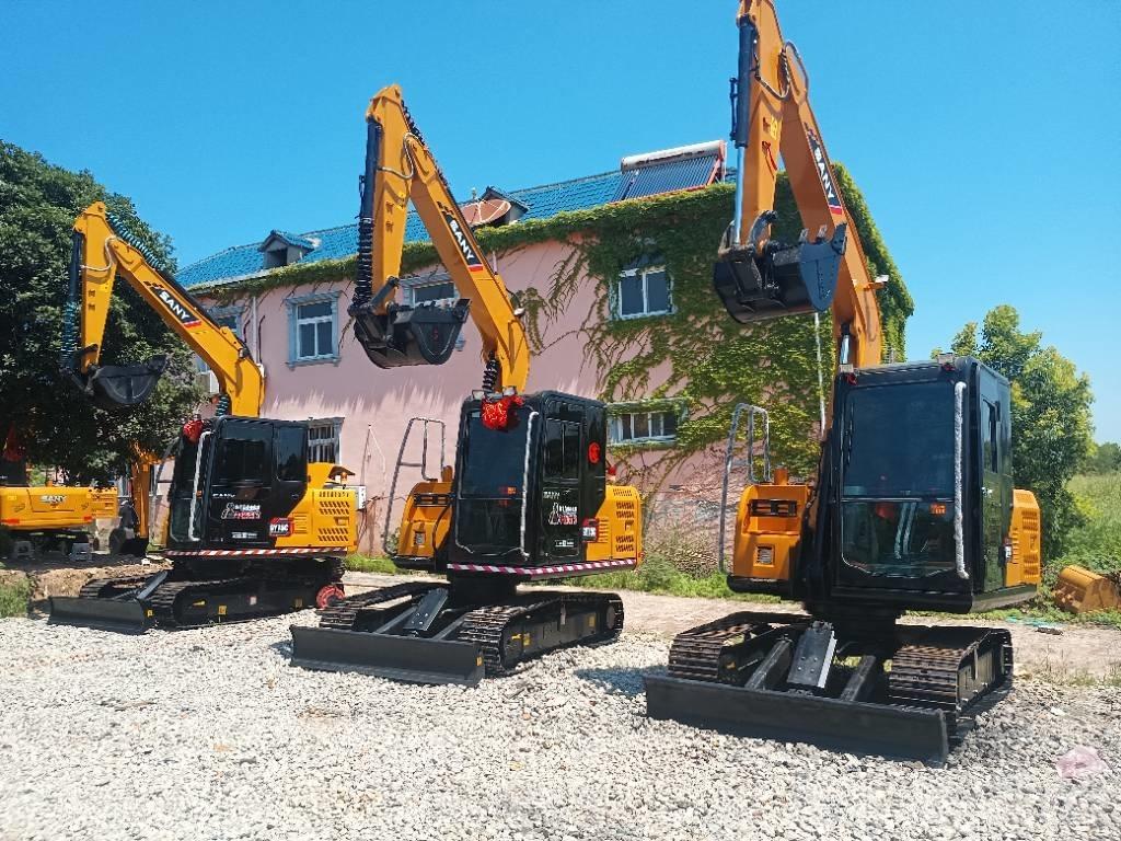 Sany SY 75 C Rupsgraafmachines