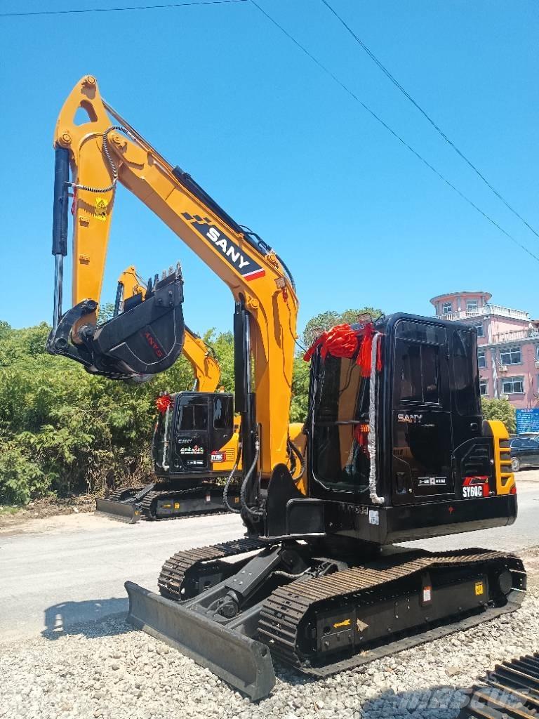 Sany SY 75 C Rupsgraafmachines