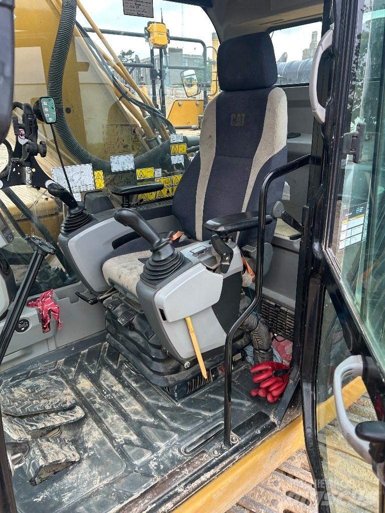 CAT 336F Rupsgraafmachines