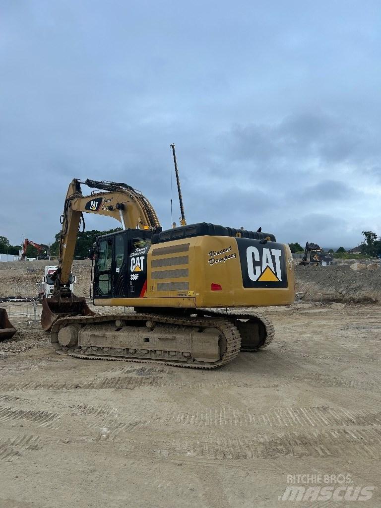 CAT 336F Rupsgraafmachines
