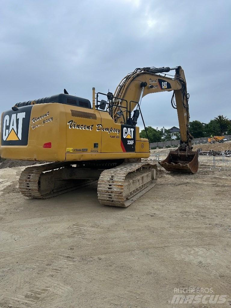 CAT 336F Rupsgraafmachines