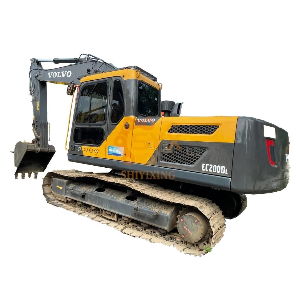 Volvo EC 200 D Rupsgraafmachines
