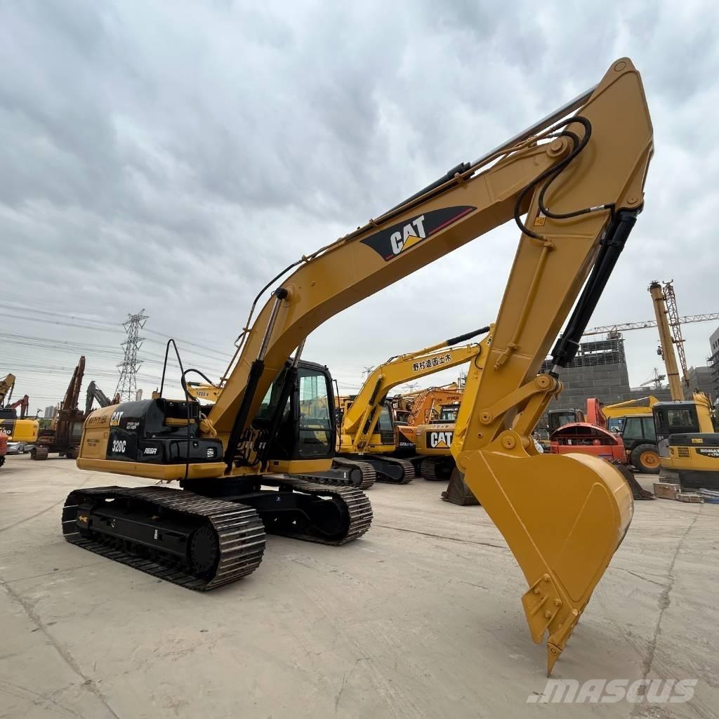 CAT 320 C Rupsgraafmachines