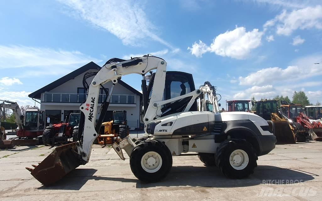 Mecalac 12 M TX Wielgraafmachines