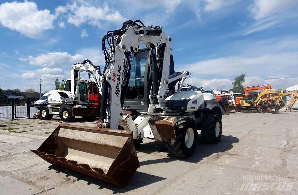 Mecalac 12 M TX Wielgraafmachines