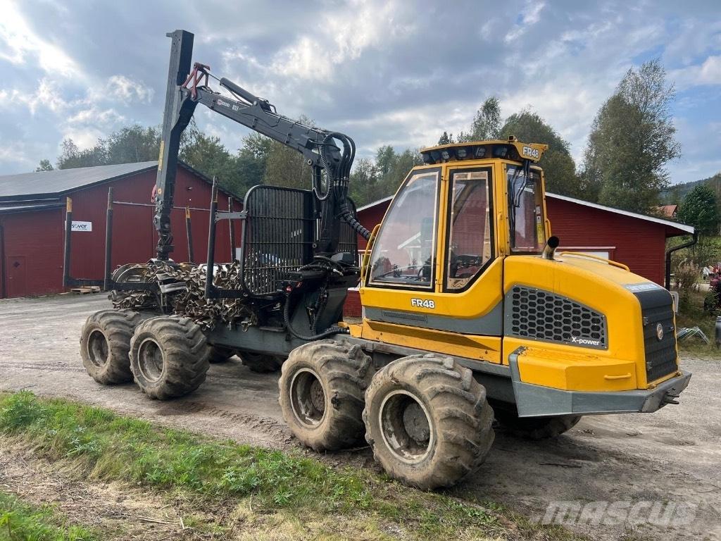 Sampo-Rosenlew FR 48 Uitrijwagens
