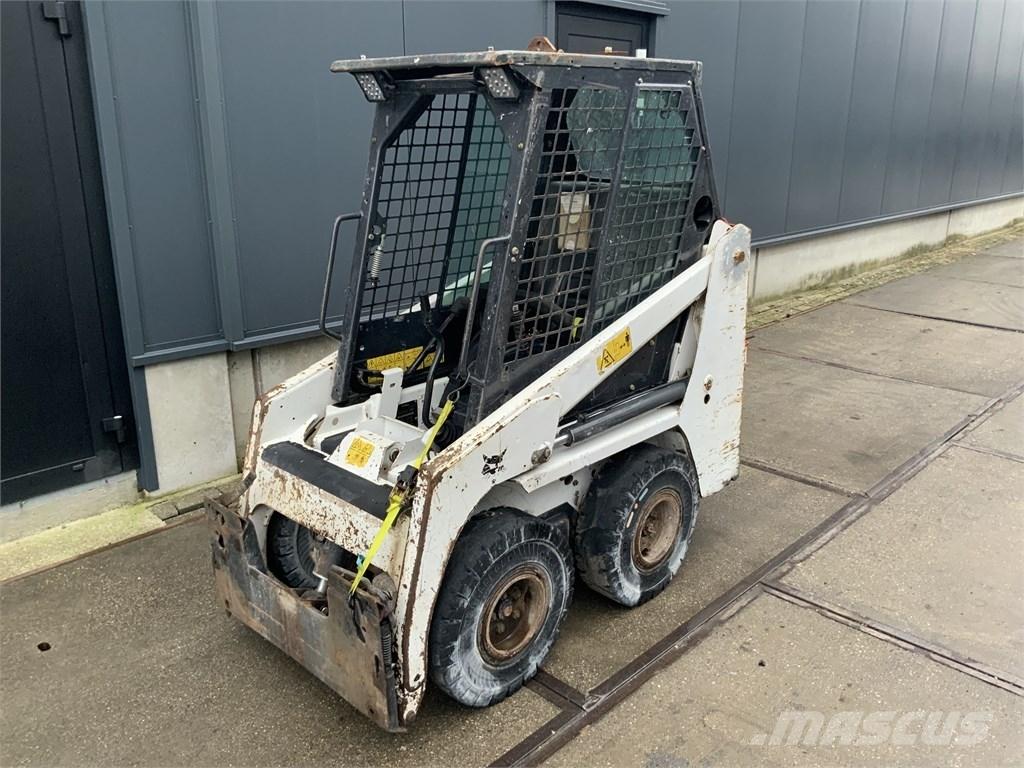 Bobcat S 70 defect! Schrankladers