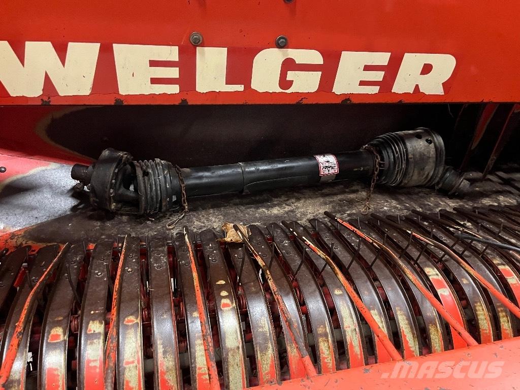 Welger AP630 Vierkante balenpers