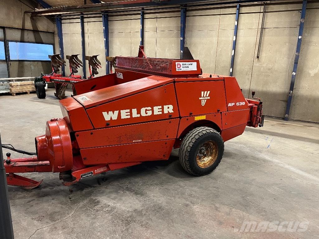 Welger AP630 Vierkante balenpers