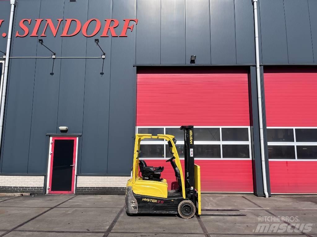 Hyster J 2.00 XNT Elektrische heftrucks
