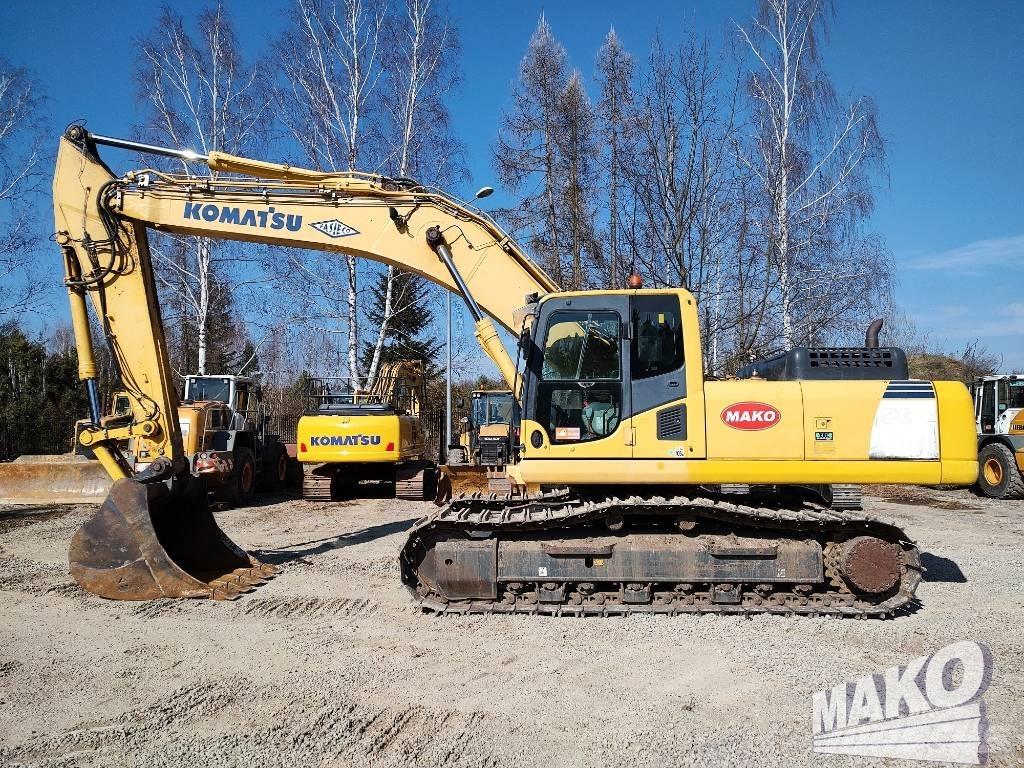 Komatsu PC 350 NLC-8 Rupsgraafmachines
