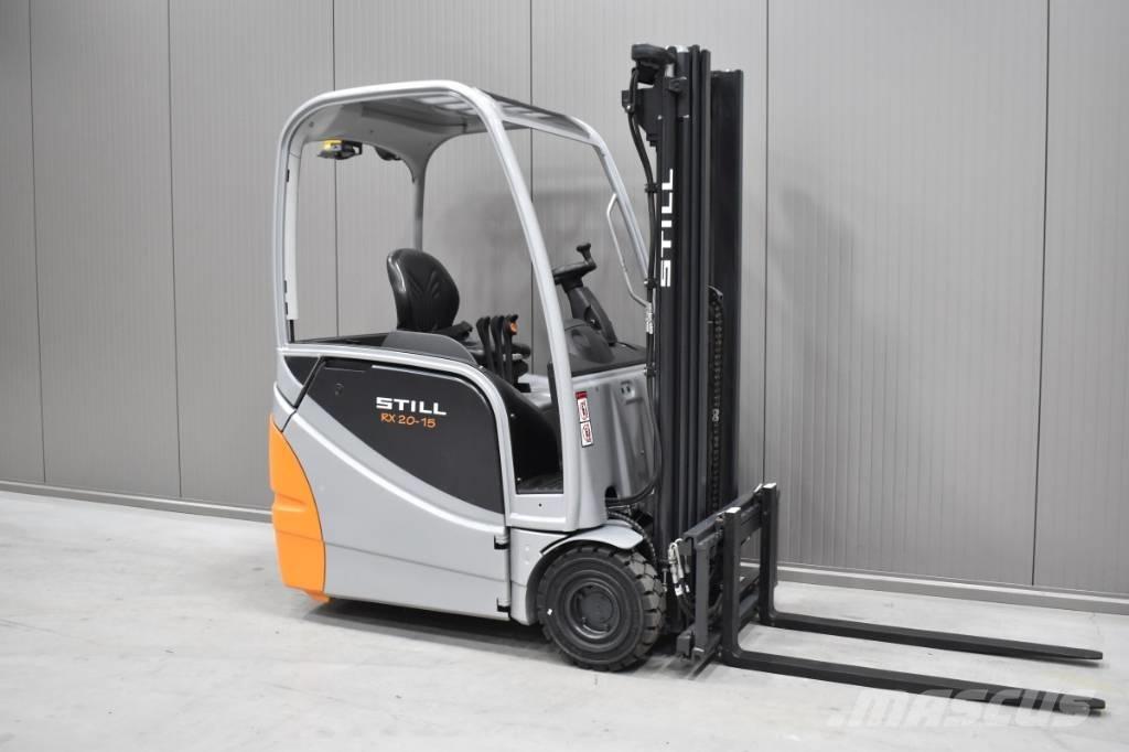 Still RX 20-15 Elektrische heftrucks