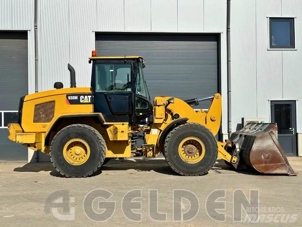 CAT 938M Wielladers