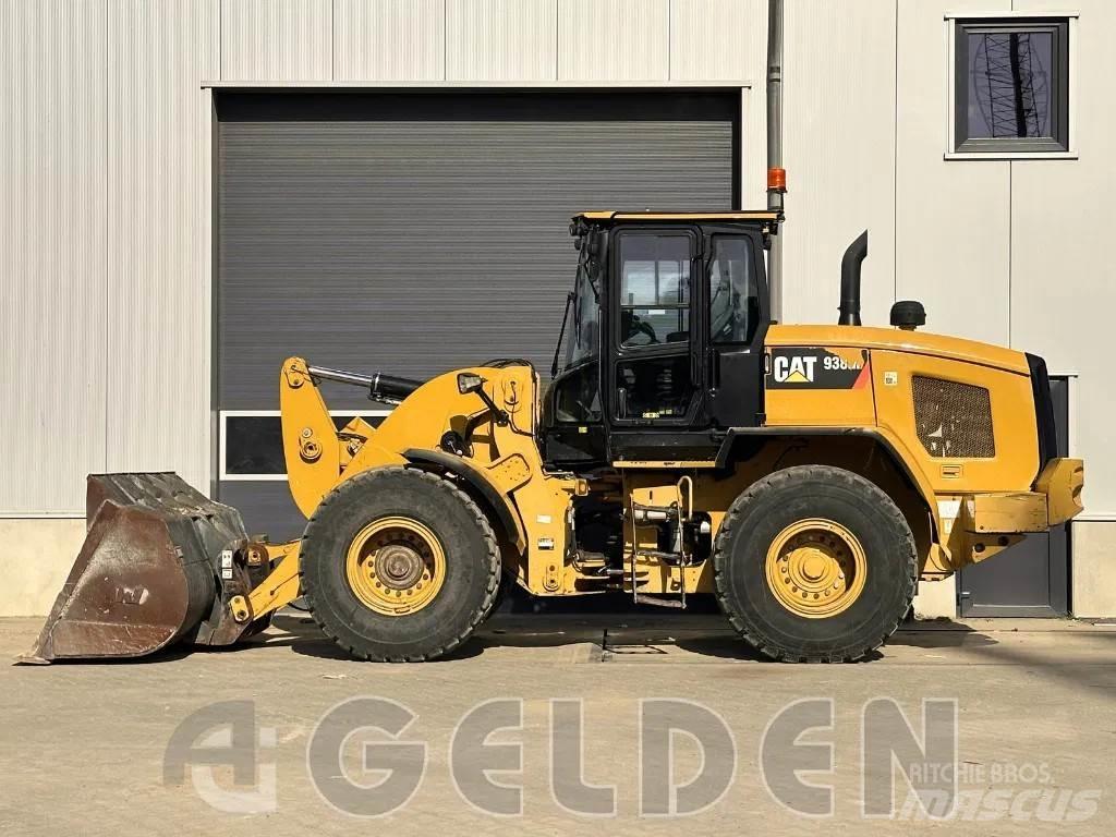 CAT 938M Wielladers