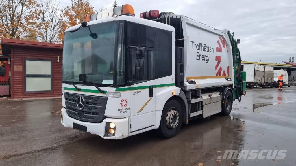 Mercedes-Benz Econic Vuilniswagens