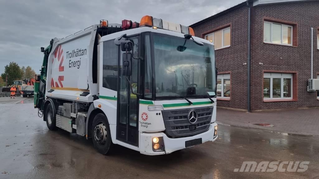 Mercedes-Benz Econic Vuilniswagens