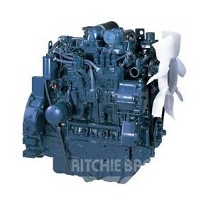 Kubota V3800DI-T-E3B Motoren
