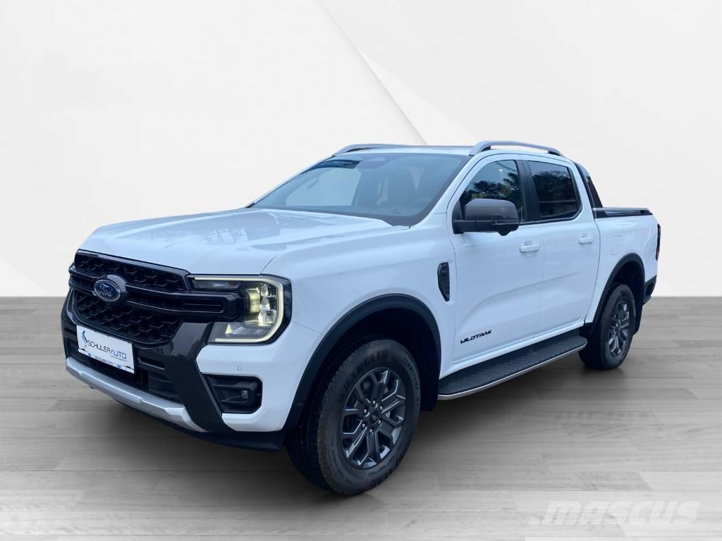 Ford Ranger Bestelwagens met open laadbak