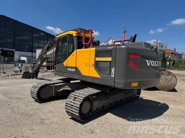 Volvo EC220EL Rupsgraafmachines