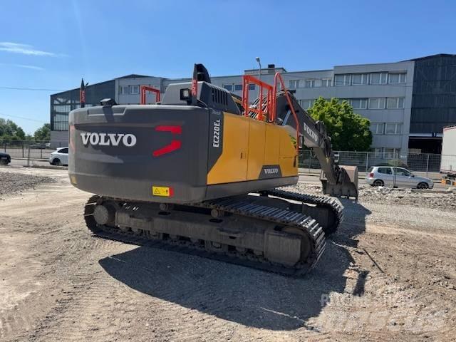 Volvo EC220EL Rupsgraafmachines