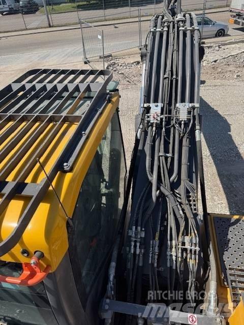 Volvo EC220EL Rupsgraafmachines