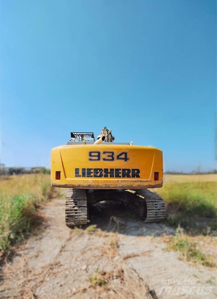 Liebherr R934C HDC Rupsgraafmachines
