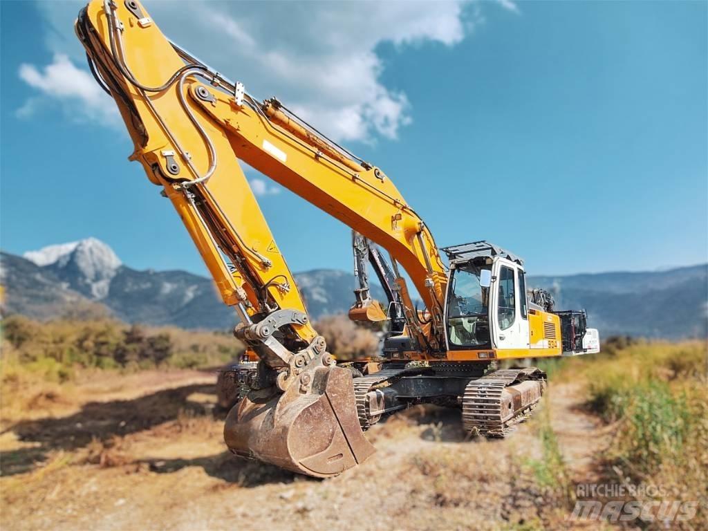 Liebherr R934C HDC Rupsgraafmachines