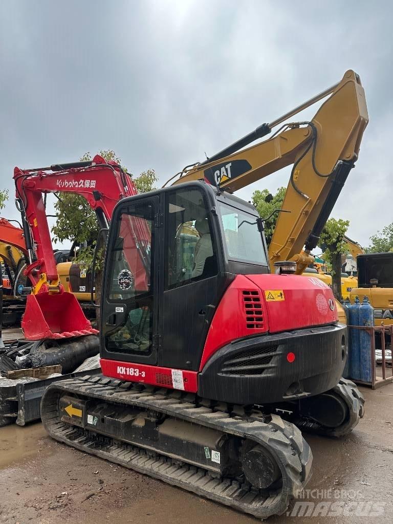 Kubota KX 183 Rupsgraafmachines