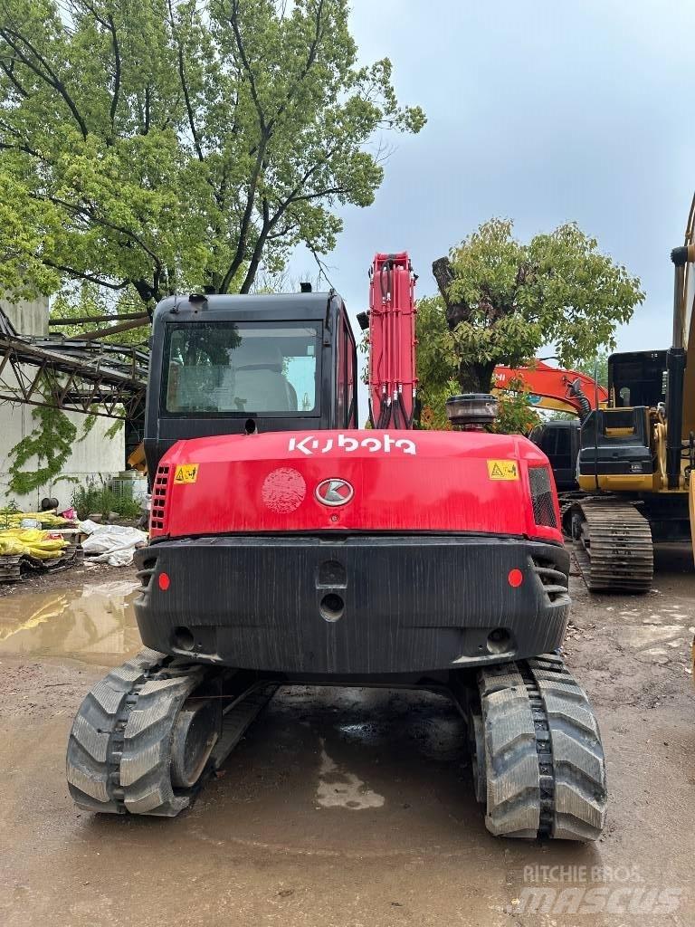 Kubota KX 183 Rupsgraafmachines