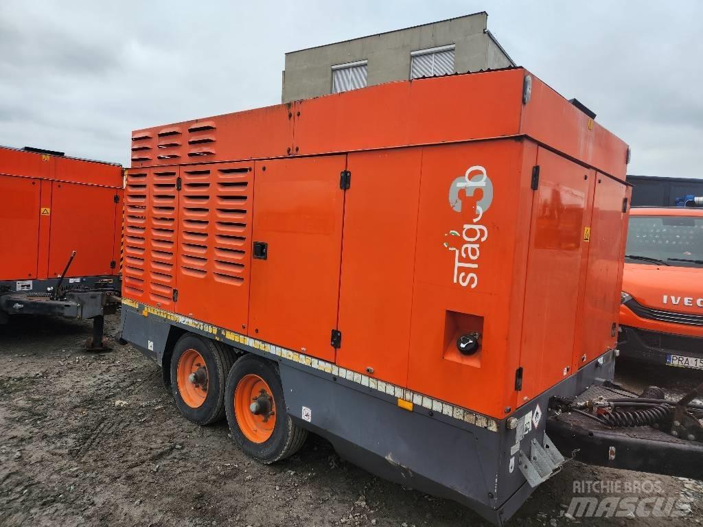 Atlas Copco xrhs 366 Compressors