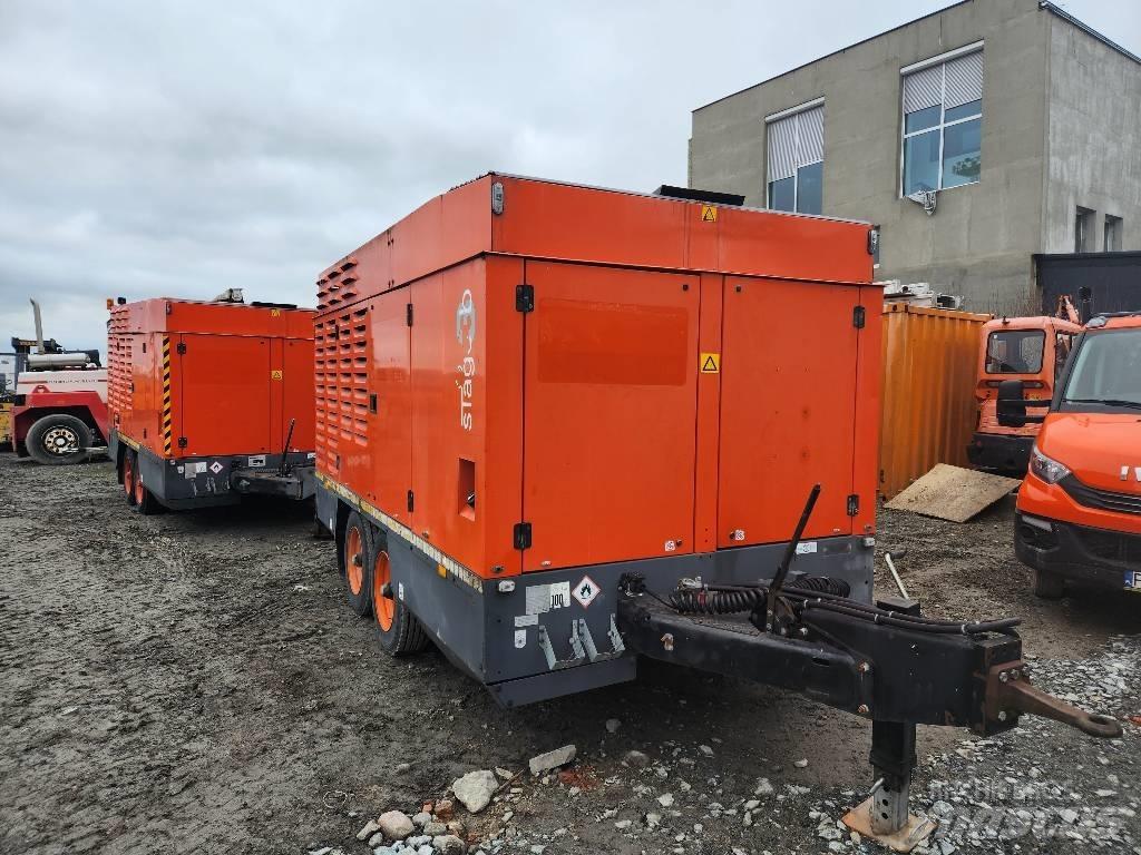 Atlas Copco xrhs 366 Compressors