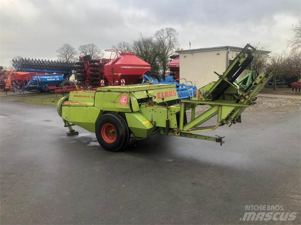 CLAAS Markant 50 Vierkante balenpers