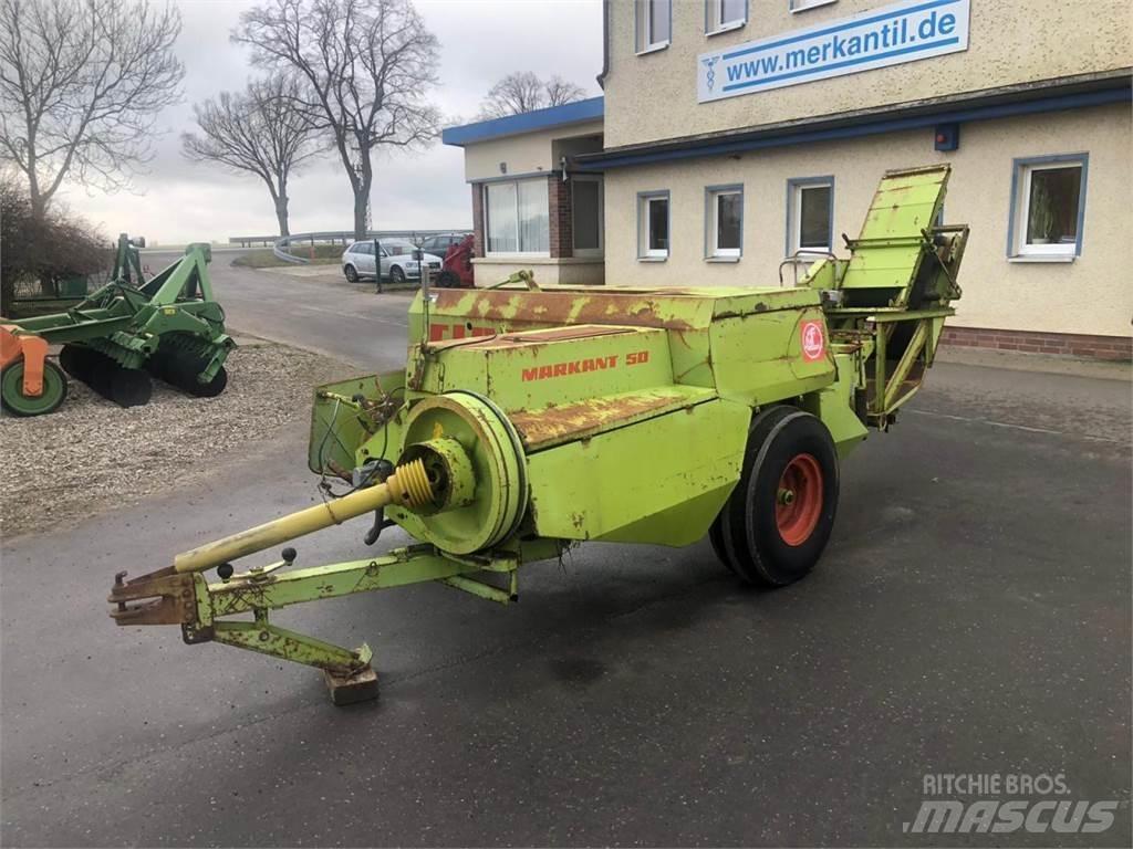 CLAAS Markant 50 Vierkante balenpers