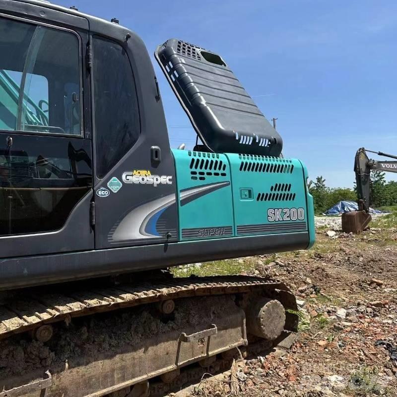 Kobelco SK 200 Rupsgraafmachines