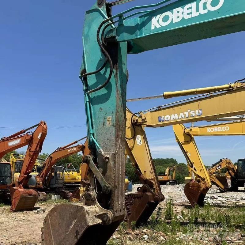 Kobelco SK 200 Rupsgraafmachines