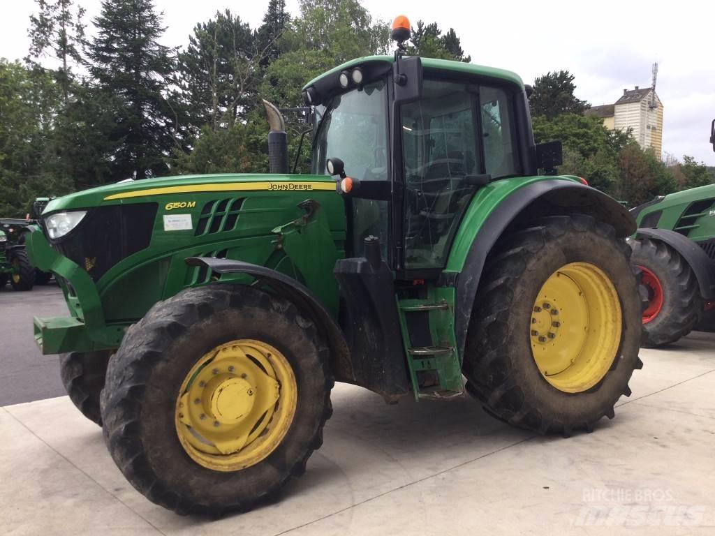 John Deere 6150M Tractoren