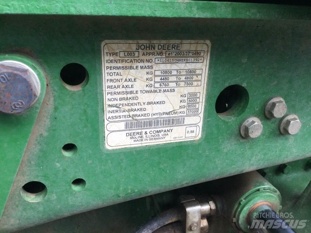 John Deere 6150M Tractoren