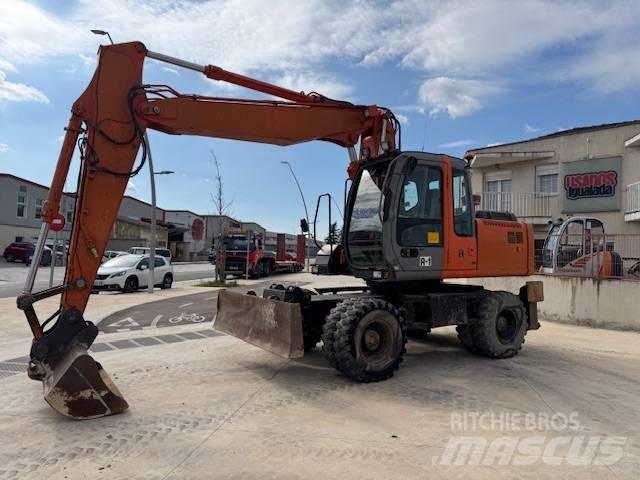 Hitachi ZX 160 W Wielgraafmachines